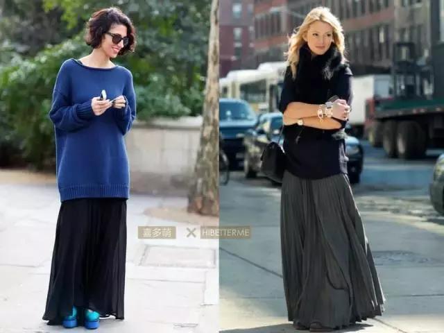 冬天怎么穿裙子好看又不冷,冬天裙子怎么穿超好看