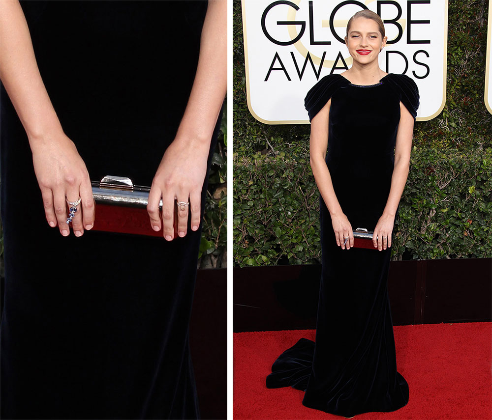 2017金球奖,看明星们都背了什么包?