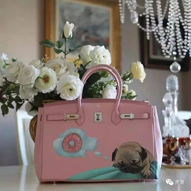 限量款算什么，我的Hermes、LV都是全球独家定制！