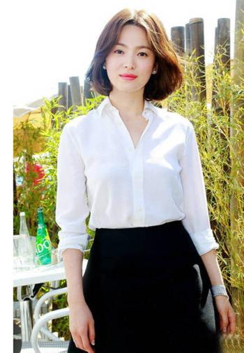 孔孝真宋慧乔刘仁娜三位*神教女**你日常穿搭