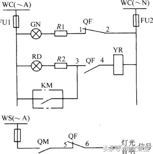 工厂供电二次回路有哪些,变电所二次回路及自动装置