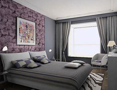 卧室一面墙两个窗户怎么装修,卧室装修窗户有什么讲究