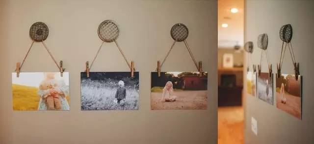 照片墙的设计与布局,照片墙的设计和摆放效果图