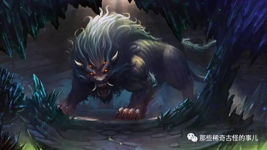 上古神兽与五大瑞兽四大凶兽,神兽瑞兽凶兽