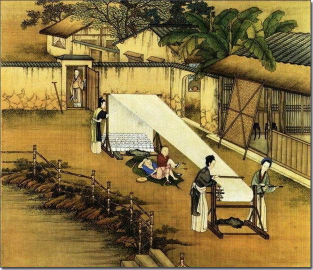 二十四节气24幅古画24首诗,二十四节气古画欣赏图