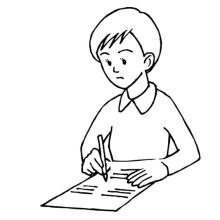 一年级语文汉字笔画及笔顺练习,汉字三的田字格写法和笔画笔顺