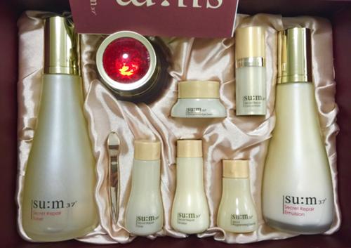 呼吸苏秘m37套盒抗老,sum37呼吸补水套好用吗