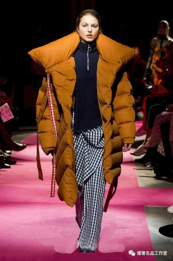 大牌高档女人味棉服,奢侈高端女冬装