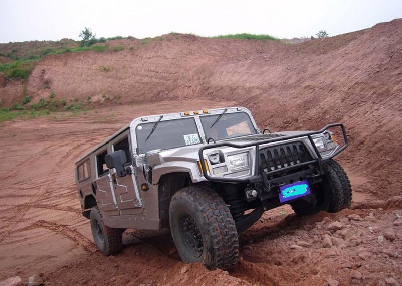 这些汽车比较霸气,随随便便压扁超跑轿车