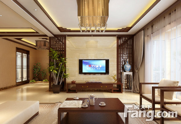 古色古香的中式风格装修韵味,古色古香的中式风格装修案例