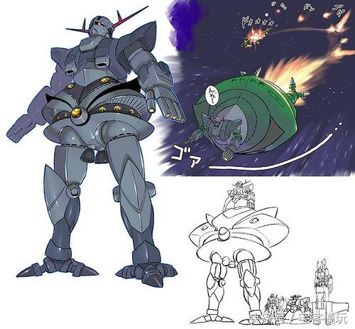 杂谈：群魔乱舞！细数各种奇怪的高达机体