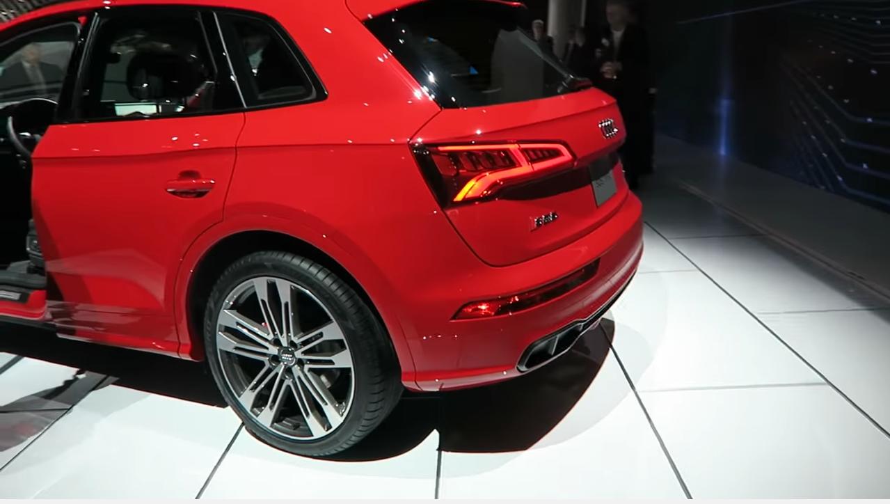 奥迪sq5车展,新款奥迪sq5国内实车首次曝光