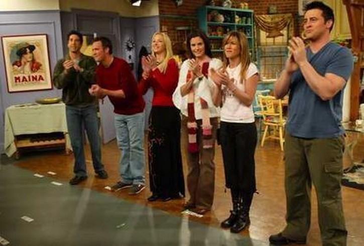 感谢老友记的感言,一起重温最美好的老友记