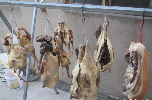 寿县特色老鹅,安徽寿县老盐鹅