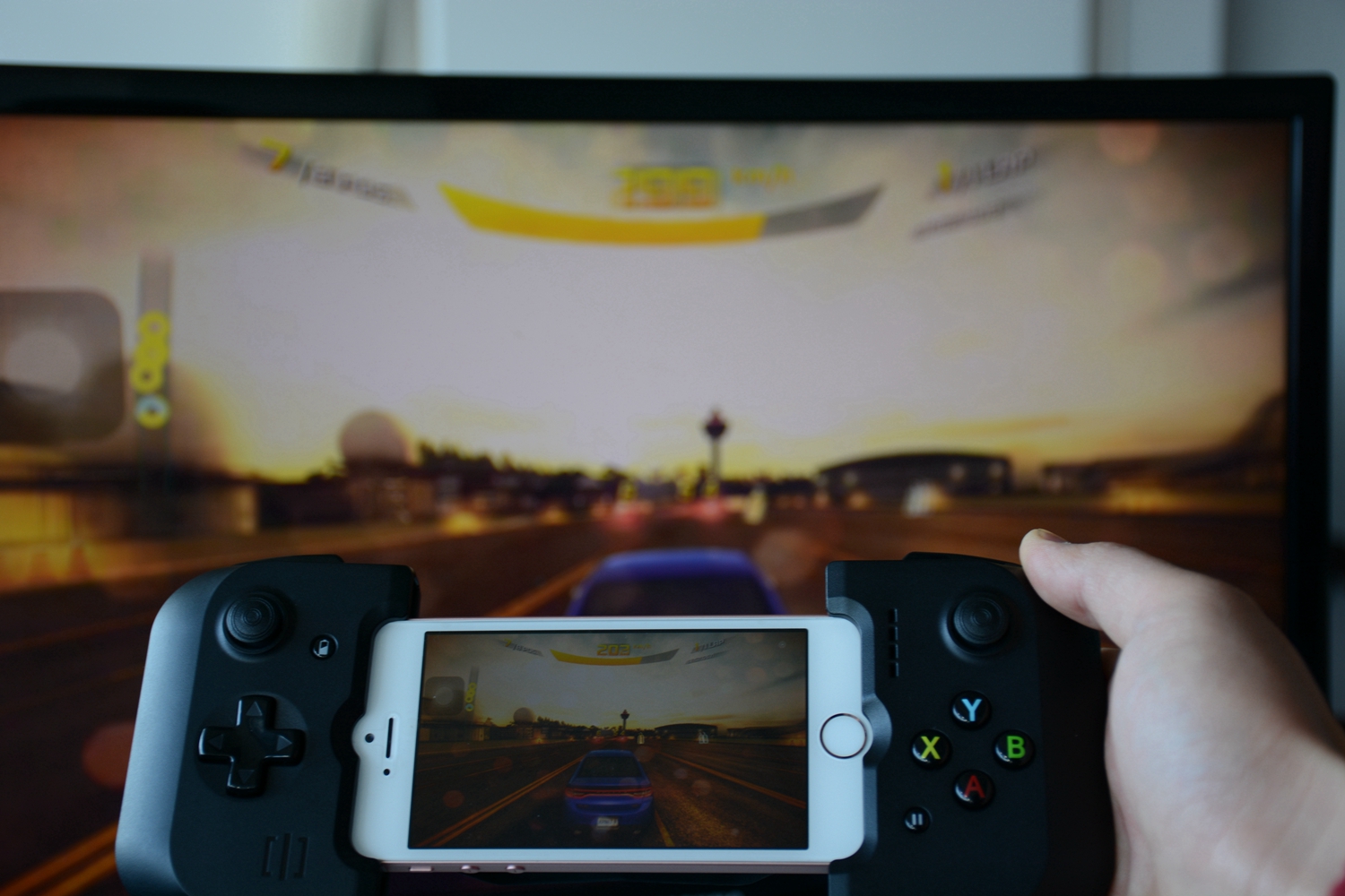 gamevice苹果手柄,最适合iphone的游戏手柄