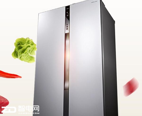 超大容量对开门冰箱推荐,智能冰箱双开门大容量高端