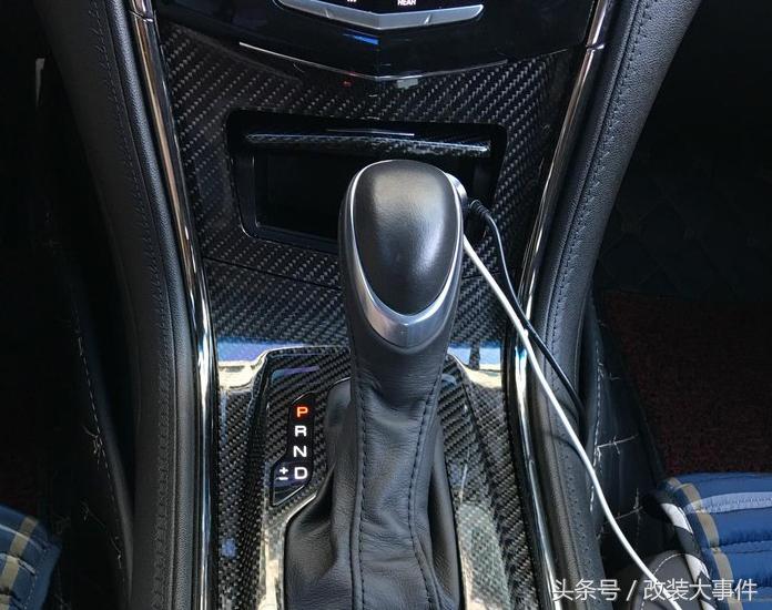 凯迪拉克atsl改装后扰流板,凯迪拉克atsl音响改装案例