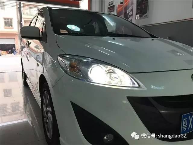 马自达6改欧司朗透镜,马自达cx5升级欧司朗