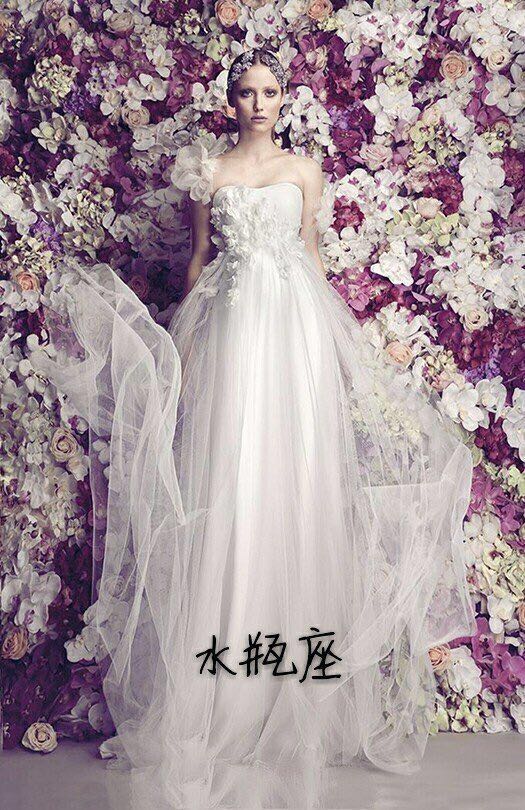 十二星座水晶婚纱射手座最美,十二星座的浪漫婚纱