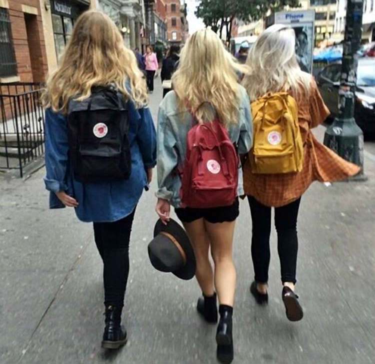 每年必推经典北极狐背包,瑞典北极狐背包