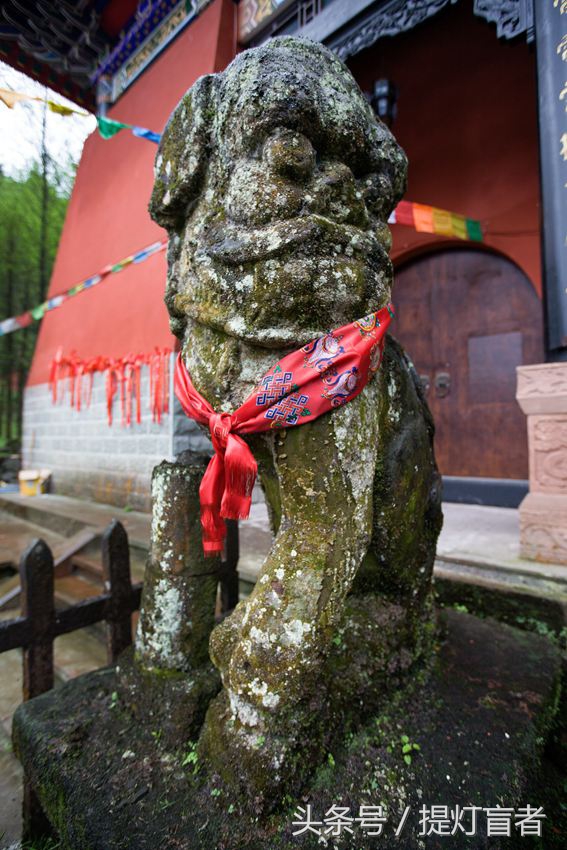 大雷音寺大小寺庙两千多座,中国古寺雷音寺