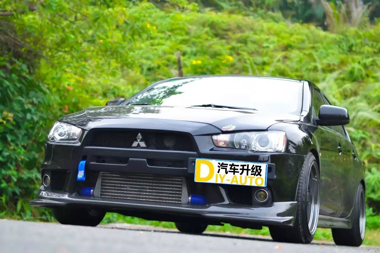 女生说车,2w多的三菱翼神