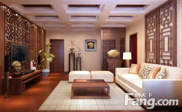 古色古香的中式风格装修韵味,古色古香的中式风格装修案例