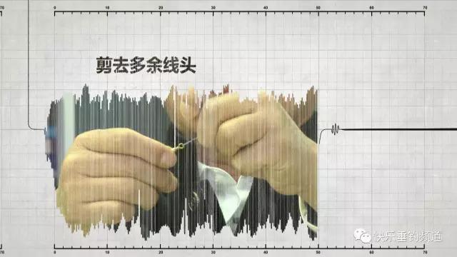 野钓绑线,鱼竿绑线方法调漂