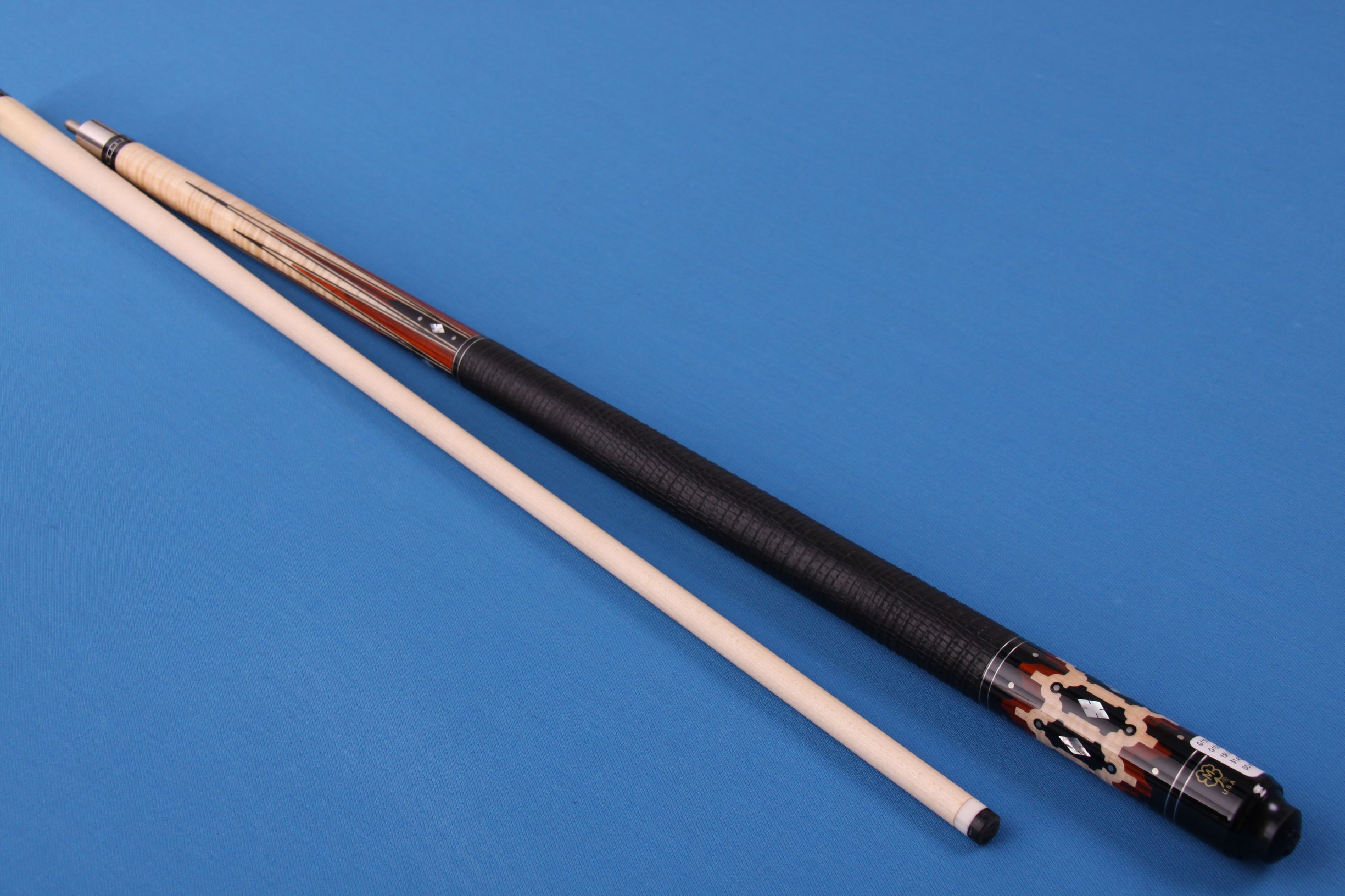 带梅花标志的台球杆,美国梅花台球杆