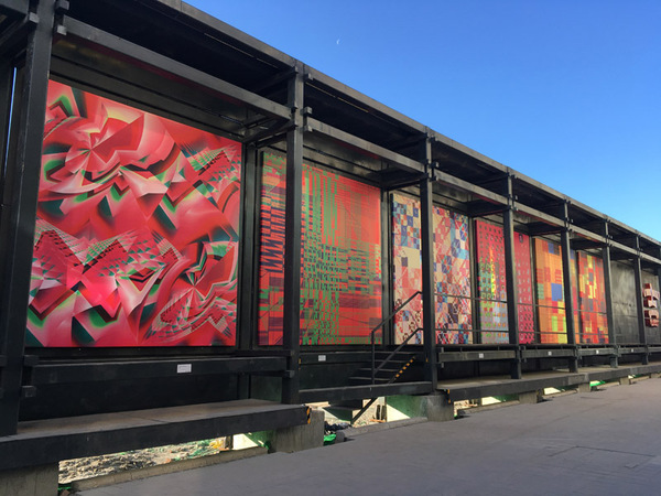 北京坊公共艺术计划之露天美术馆首展《街道的面孔》