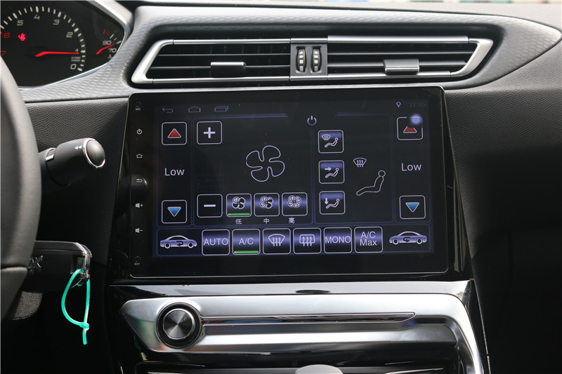 标致308改畅影10.2寸横屏机，2017就这么任性