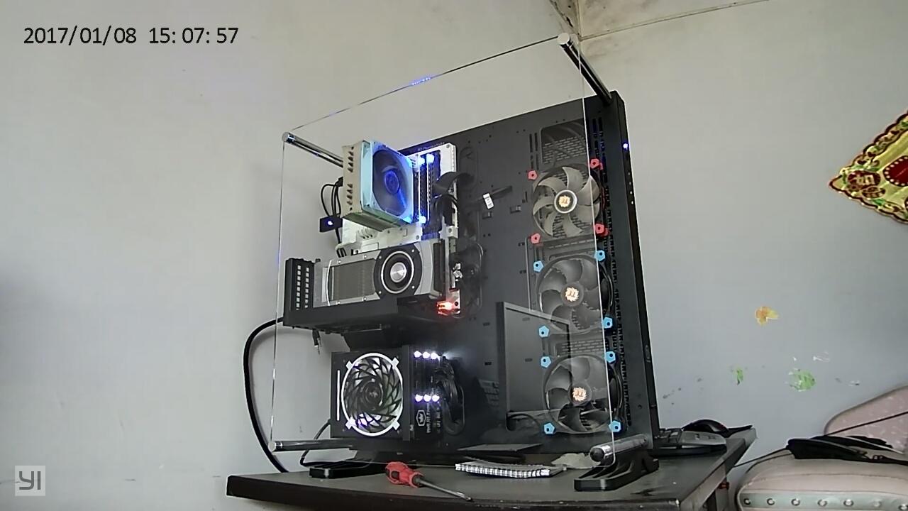 1080p小蚁无线摄像头升级,小蚁智能摄像机1080p和1080p2