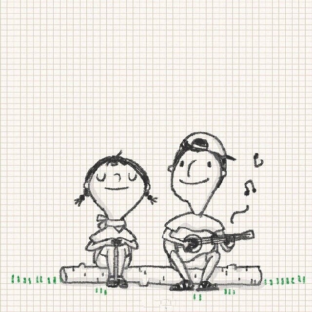 “从此1+1=3，这大概就是幸福的模样吧”