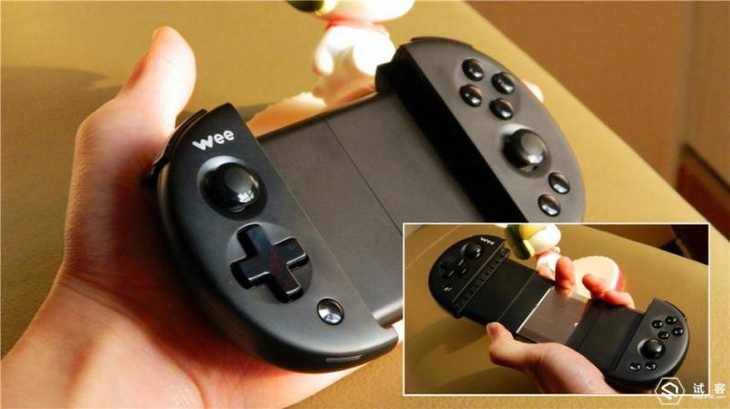 飞智wee拉伸手柄怎么玩我的世界,王者荣耀阴阳师手感
