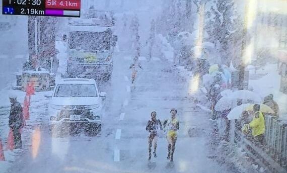 有些比赛的胜负，就是老天爷说了算，人干不过天