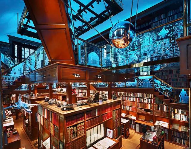 值得一去的图书馆,有一个不得不去的地方图书馆