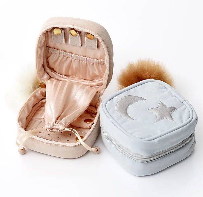 收纳袋推荐小仙女简约风,可爱又时尚的收纳袋