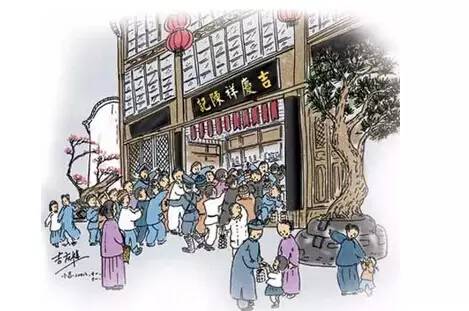 吉庆祥被潘祥记收购吗,潘祥记与吉庆祥