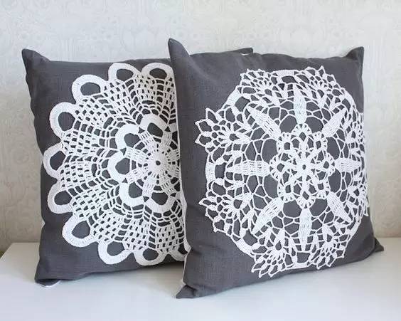 好看的蕾丝花,布艺蕾丝玫瑰花简单方法