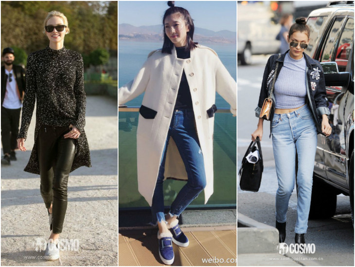 我对你大衣内搭有个建议，不知当讲不当讲