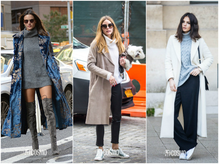 我对你大衣内搭有个建议，不知当讲不当讲