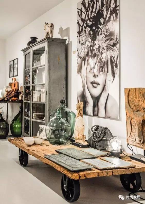 优雅而有魅力工业风,冷淡风复古工业风