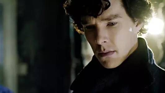 夏洛克和卷福,神探夏洛克卷福最帅时刻