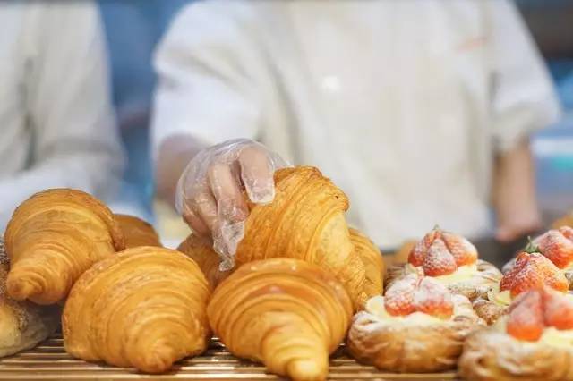 法式甜点西餐如何吃,西餐咖啡面包甜点