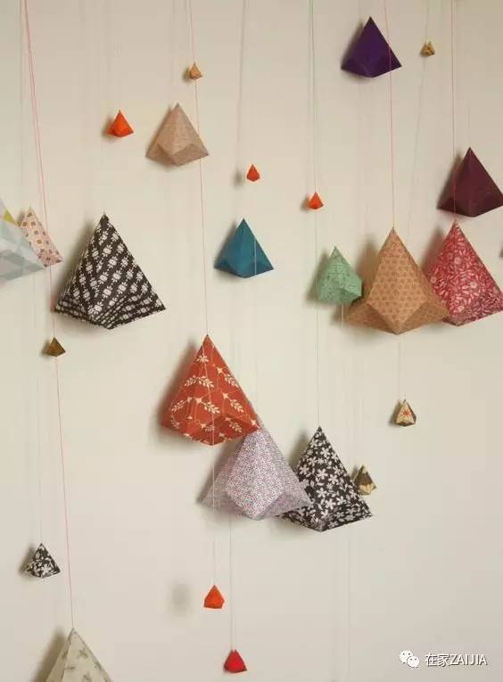 正方体折纸泡泡,2022年的最火折纸手工大全