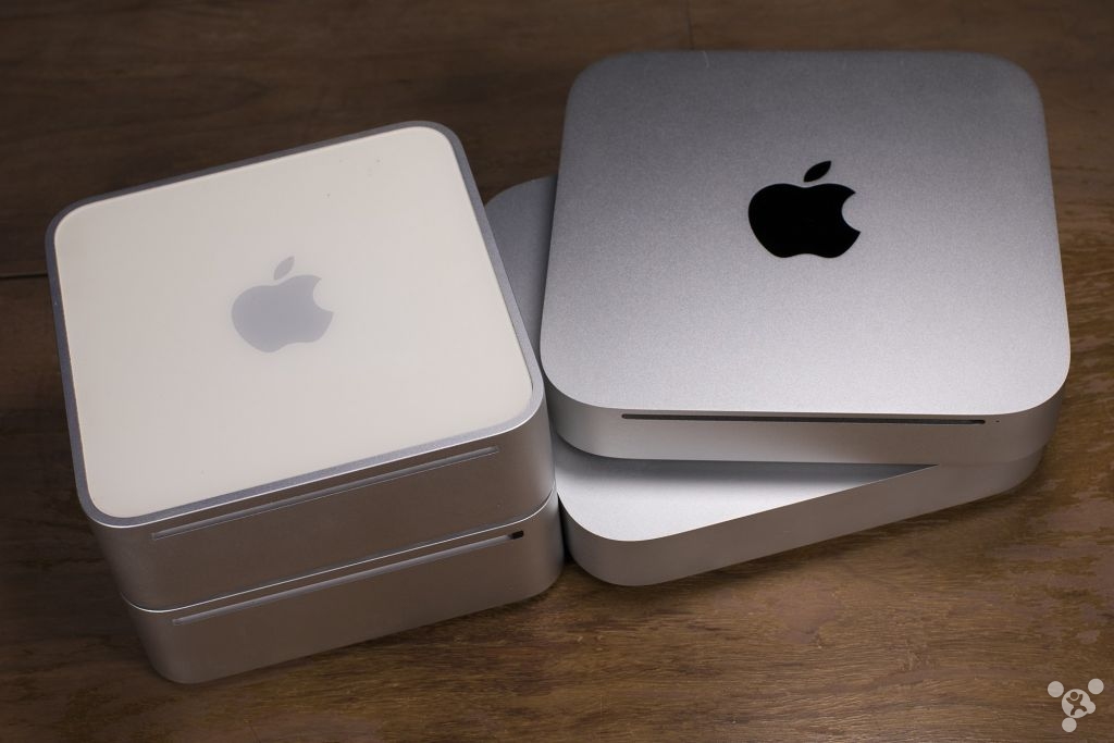 小身材也有大智慧,历代macmini盘点