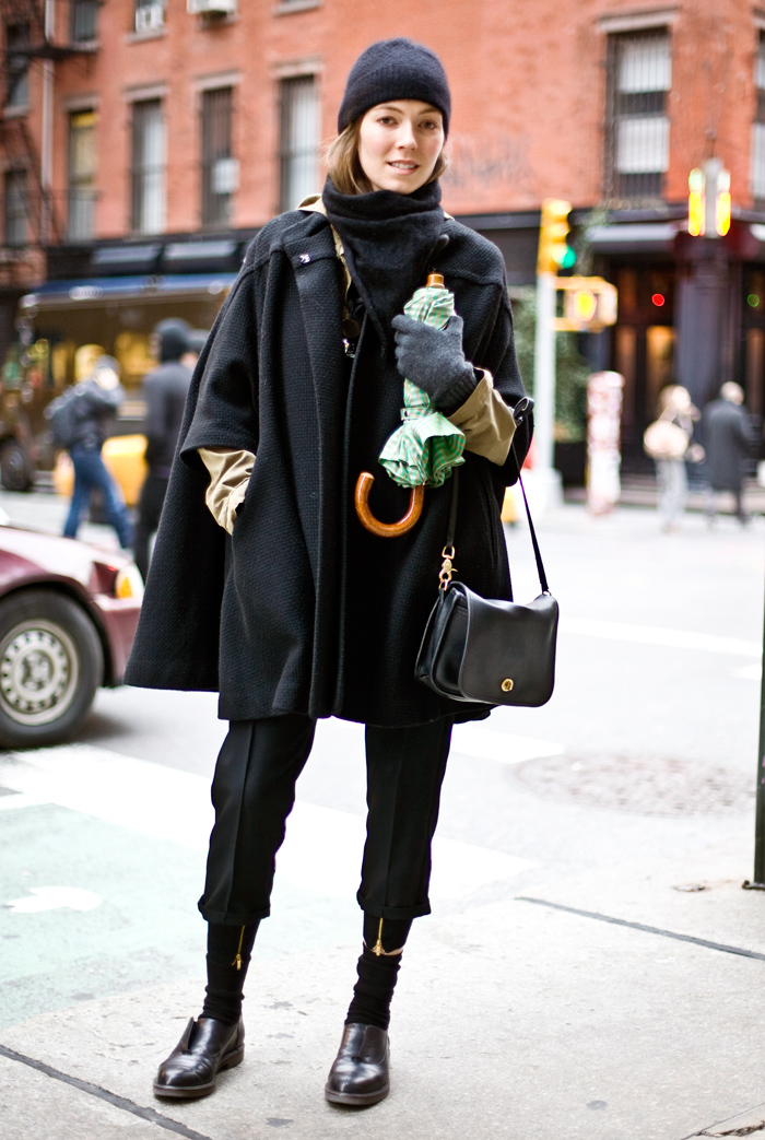 时髦穿搭跟普通穿搭,时髦起来毫不费力