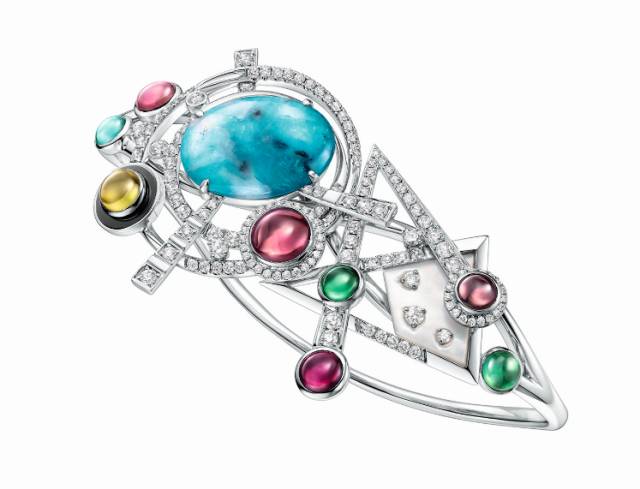 这些珠宝“上天了”！星座迷、天文迷、科幻迷们，统统备好钱包吧！