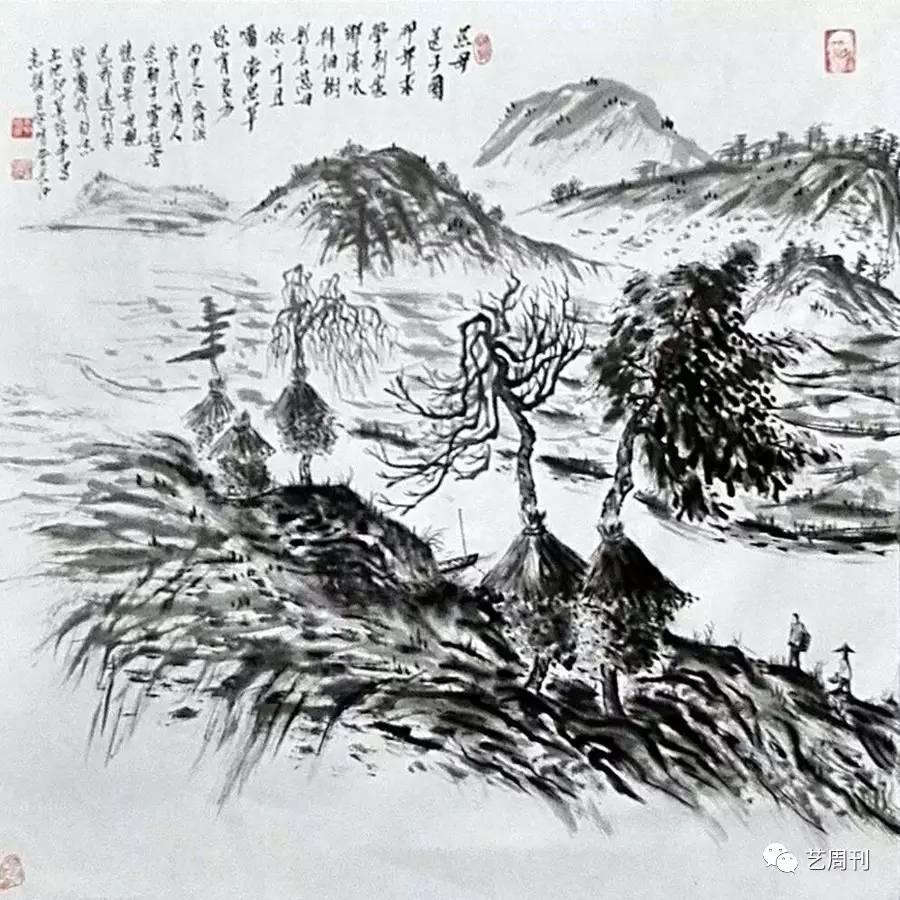 品贾越云诗书画文，享一次心灵之旅