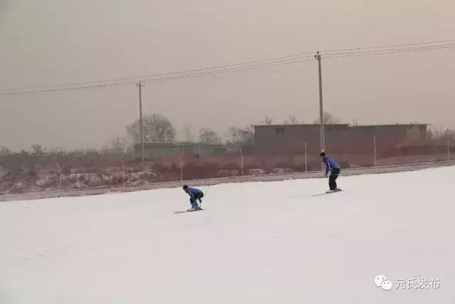 石家庄元氏滑雪场,元氏滑雪场